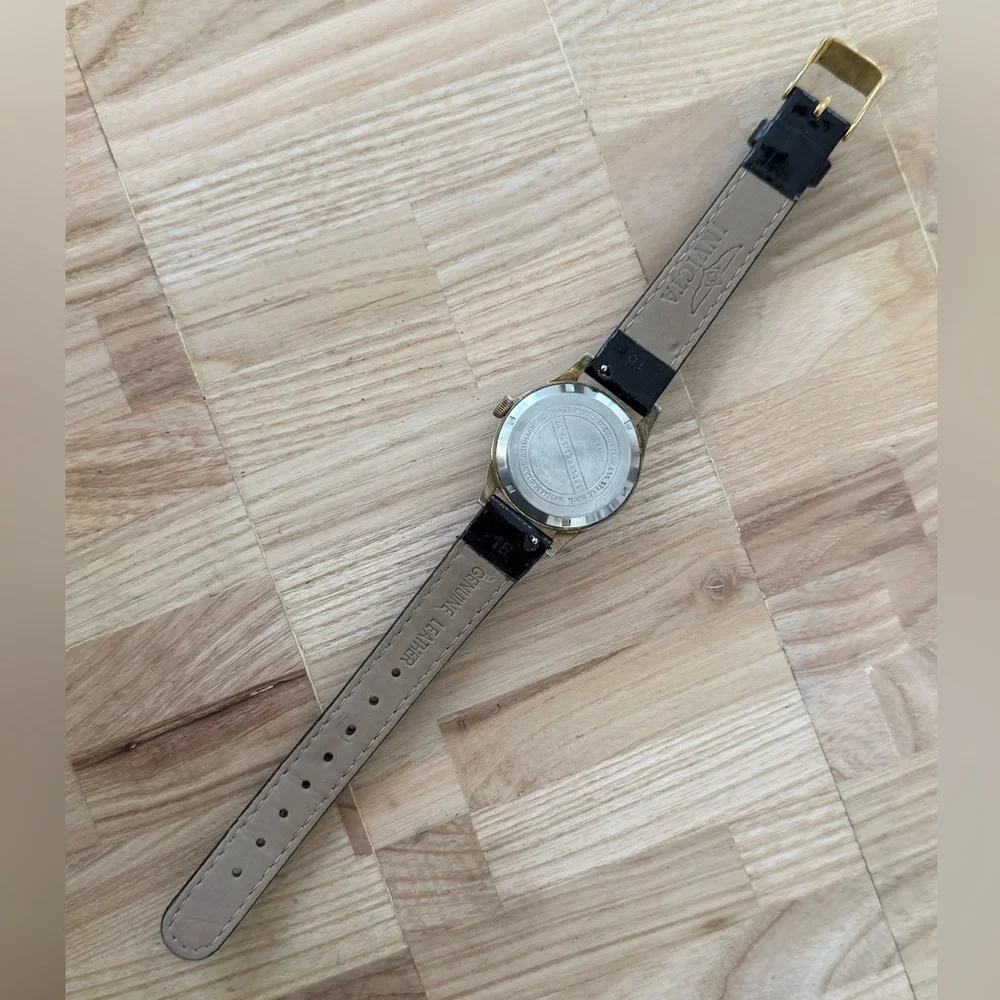 Bercona Sport by Belair Rare Vintage Mechanical Watch White Dial New Strap Works